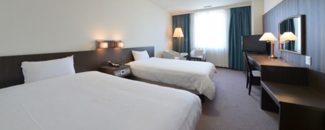 guestroom_twin01 hakodate hotel kokusai